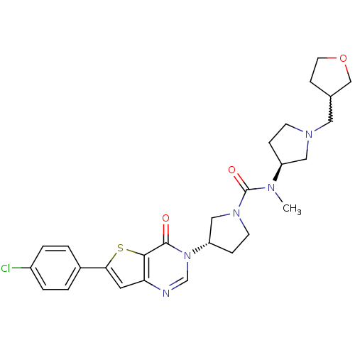 Chemical structure of BindingDB Monomer ID 50206690