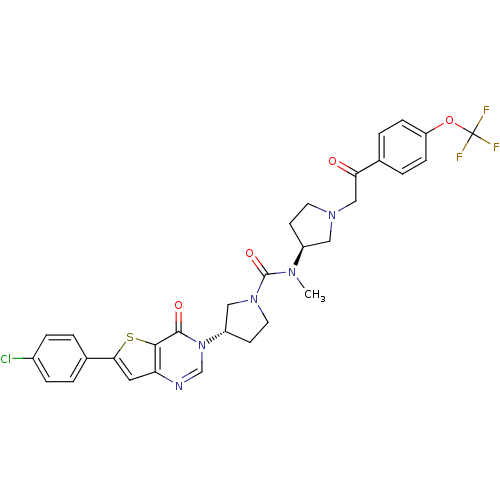 Chemical structure of BindingDB Monomer ID 50206691