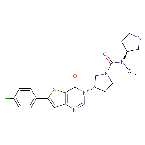 Chemical structure of BindingDB Monomer ID 50206692