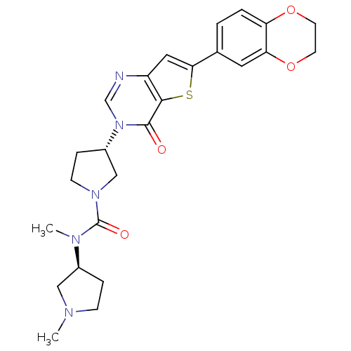 Chemical structure of BindingDB Monomer ID 50206695