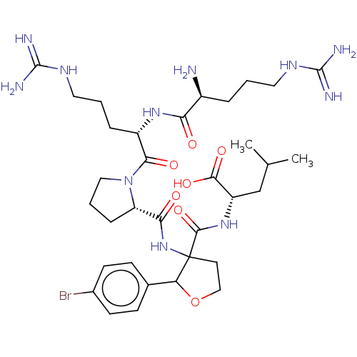 Chemical structure of BindingDB Monomer ID 50206699