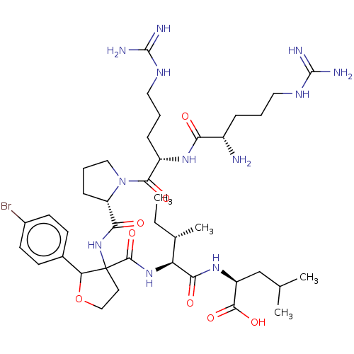 Chemical structure of BindingDB Monomer ID 50206700