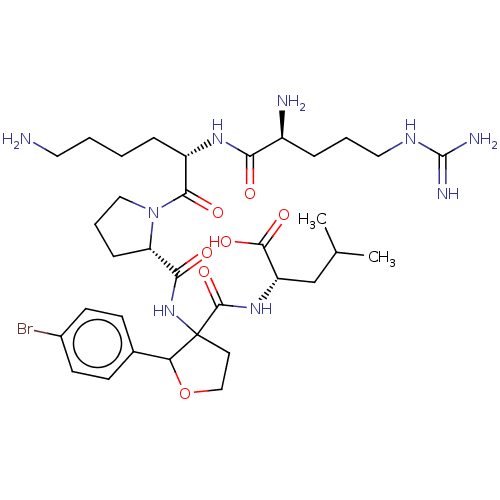 Chemical structure of BindingDB Monomer ID 50206705