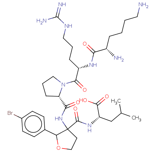 Chemical structure of BindingDB Monomer ID 50206706