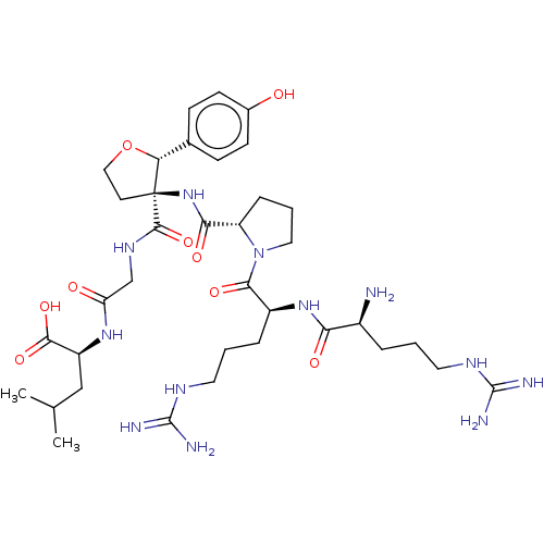 Chemical structure of BindingDB Monomer ID 50206711