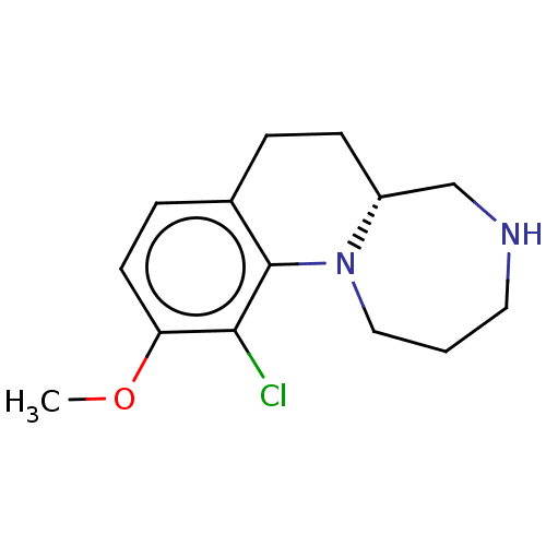 Chemical structure of BindingDB Monomer ID 50206730