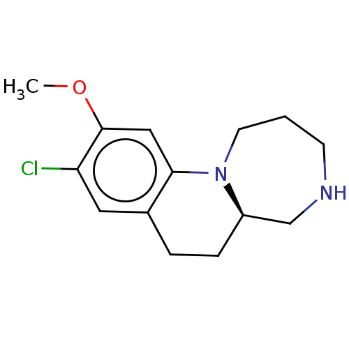 Chemical structure of BindingDB Monomer ID 50206737