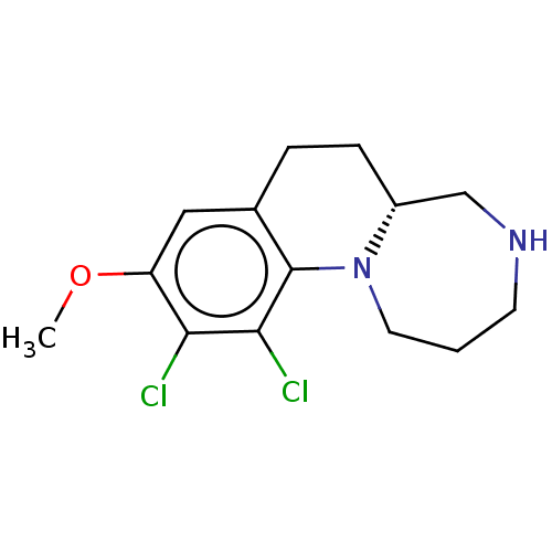 Chemical structure of BindingDB Monomer ID 50206750