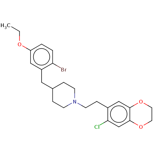 Chemical structure of BindingDB Monomer ID 50206754