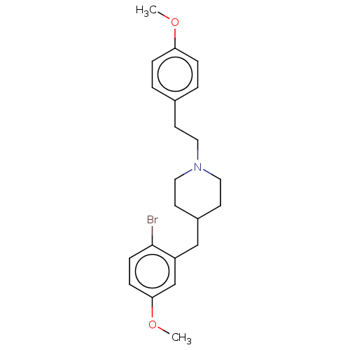 Chemical structure of BindingDB Monomer ID 50206755