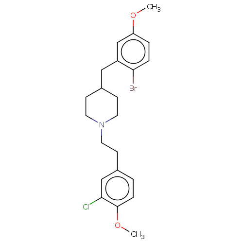 Chemical structure of BindingDB Monomer ID 50206756