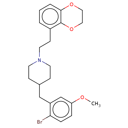 Chemical structure of BindingDB Monomer ID 50206757