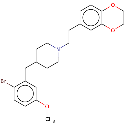 Chemical structure of BindingDB Monomer ID 50206761