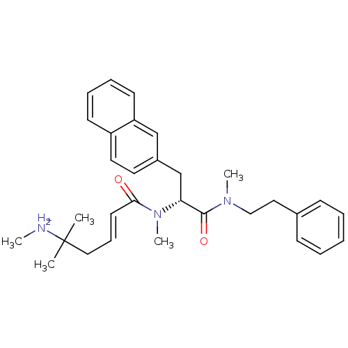 Chemical structure of BindingDB Monomer ID 50206766