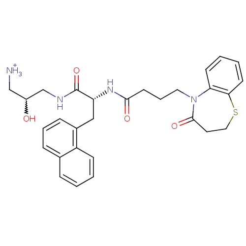 Chemical structure of BindingDB Monomer ID 50206767