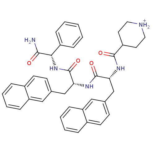 Chemical structure of BindingDB Monomer ID 50206768