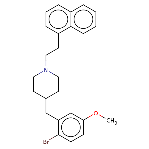 Chemical structure of BindingDB Monomer ID 50206770