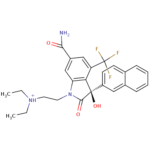 Chemical structure of BindingDB Monomer ID 50206771
