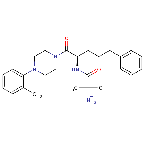 Chemical structure of BindingDB Monomer ID 50206773