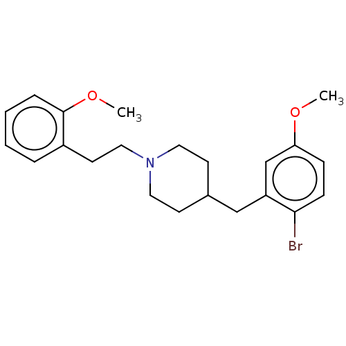 Chemical structure of BindingDB Monomer ID 50206774