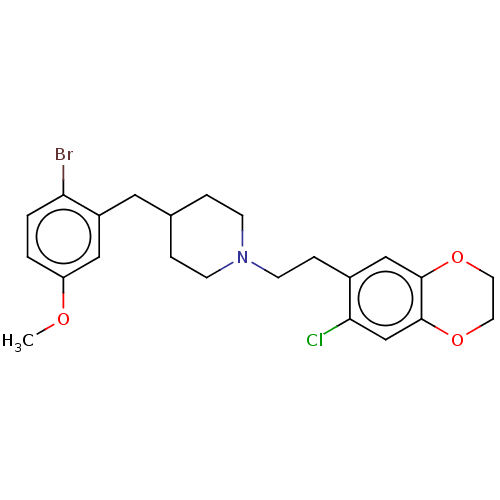 Chemical structure of BindingDB Monomer ID 50206777