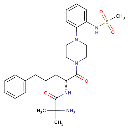 Chemical structure of BindingDB Monomer ID 50206778