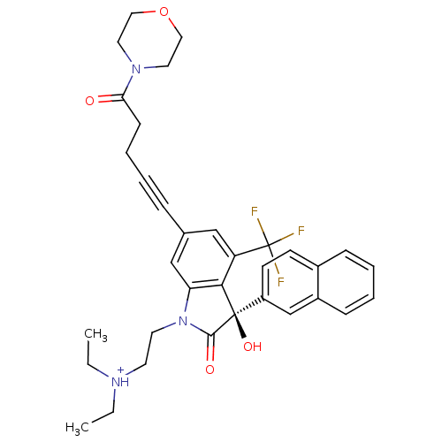 Chemical structure of BindingDB Monomer ID 50206779