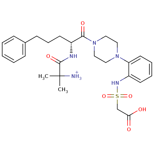 Chemical structure of BindingDB Monomer ID 50206780