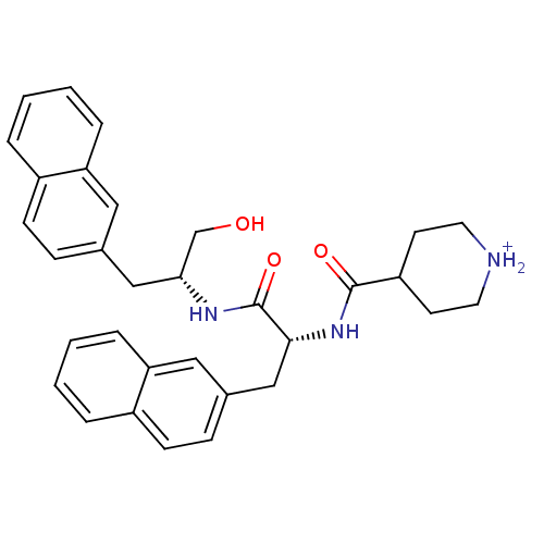 Chemical structure of BindingDB Monomer ID 50206781
