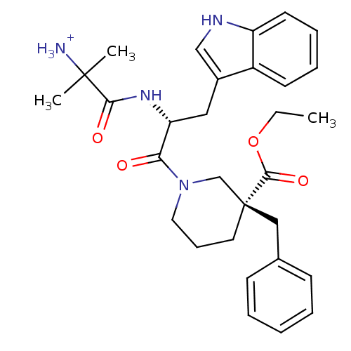 Chemical structure of BindingDB Monomer ID 50206783