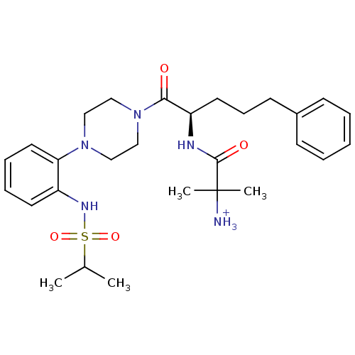 Chemical structure of BindingDB Monomer ID 50206786