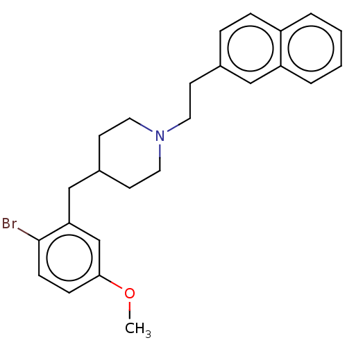 Chemical structure of BindingDB Monomer ID 50206788