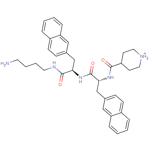 Chemical structure of BindingDB Monomer ID 50206790