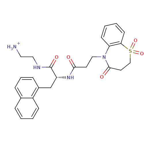 Chemical structure of BindingDB Monomer ID 50206791