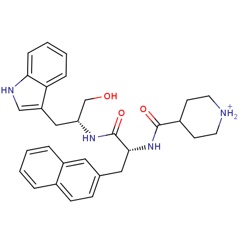 Chemical structure of BindingDB Monomer ID 50206792