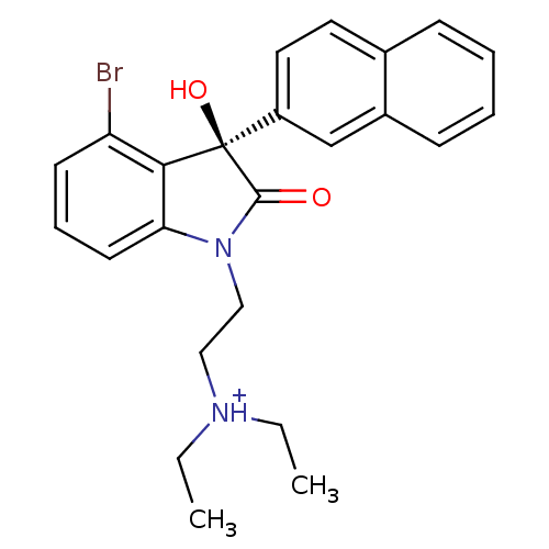 Chemical structure of BindingDB Monomer ID 50206793
