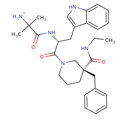 Chemical structure of BindingDB Monomer ID 50206794