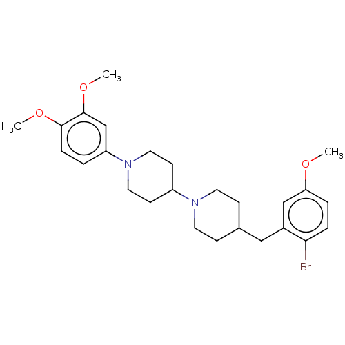Chemical structure of BindingDB Monomer ID 50206795