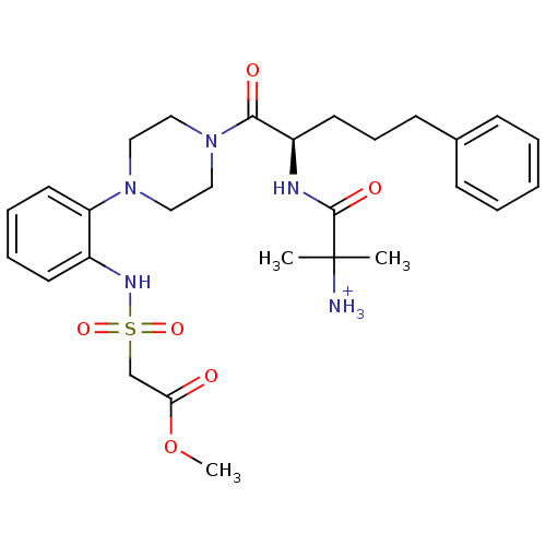 Chemical structure of BindingDB Monomer ID 50206796