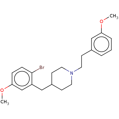 Chemical structure of BindingDB Monomer ID 50206797