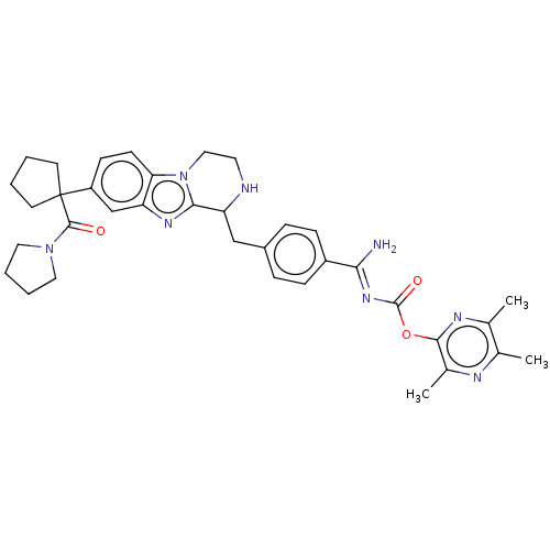 Chemical structure of BindingDB Monomer ID 50206802