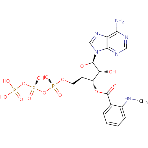 Chemical structure of BindingDB Monomer ID 50206817