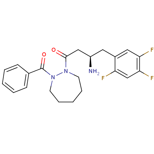 Chemical structure of BindingDB Monomer ID 50206820