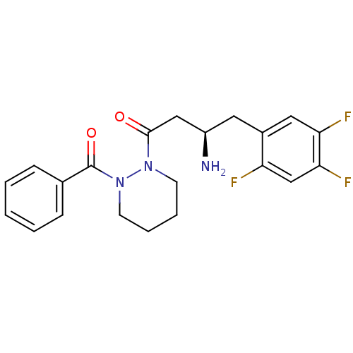 Chemical structure of BindingDB Monomer ID 50206821