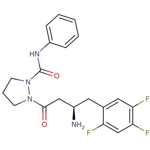Chemical structure of BindingDB Monomer ID 50206823