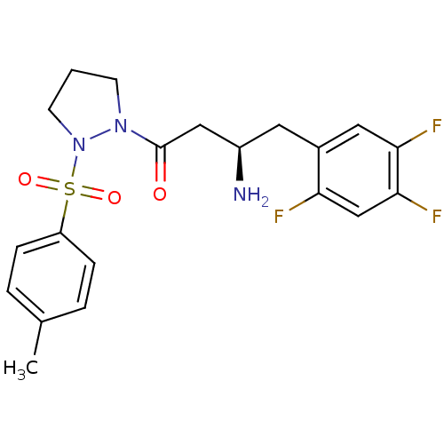Chemical structure of BindingDB Monomer ID 50206825