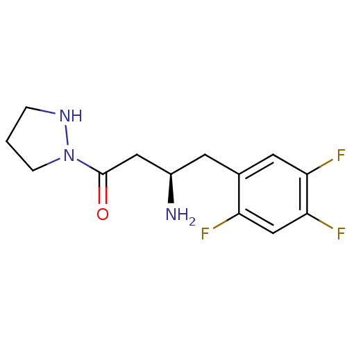 Chemical structure of BindingDB Monomer ID 50206826