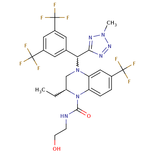 Chemical structure of BindingDB Monomer ID 50206844