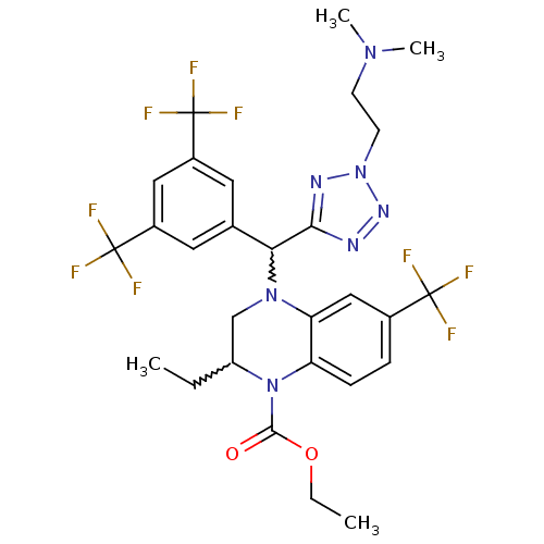 Chemical structure of BindingDB Monomer ID 50206845