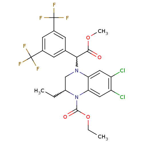 Chemical structure of BindingDB Monomer ID 50206846